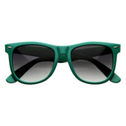 zeroUV Classic Retro Large Colorful Horned Rim Sunglasses 2767 Sunglasses