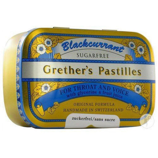 0 Black Currant Pastilles By Grether's (2.1oz Pastilles) Medicine & Drugs