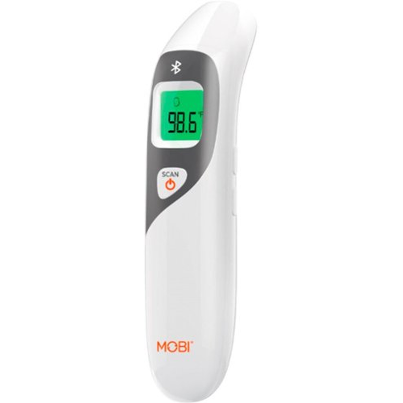 Mobi Mobi Smart DualScan Color LCD Ear & Forehead Bluetooth Thermometer Medical Thermometers