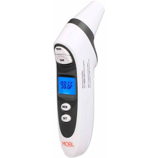 Mobi Mobi Prime Ear & Forehead Thermometer With Food And Bottle Readings (70121) Baby Health