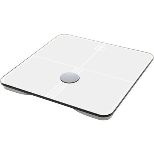 Mobi Mobi Connect Smart BMI Wi-Fi Total Body Composition Scale W/ App Analysis & 13 Body Composition Measurements - White SKU 6544942 Body Weight Scales