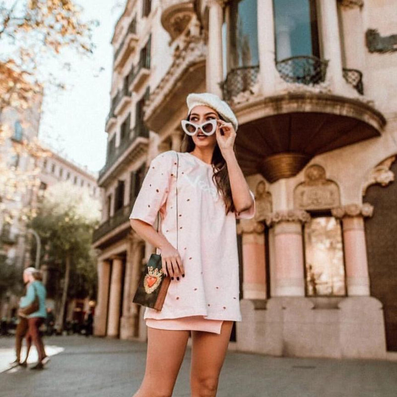 zeroUV Retro Mod Super Trendy Women's Fashion Cat Eye Sunglasses 9233 Sunglasses