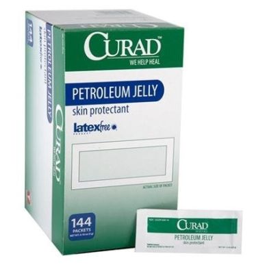 Curad Curad Cur005331H Petroleum Jelly, Skin Protectant, 1Oz Tube Petroleum Jelly
