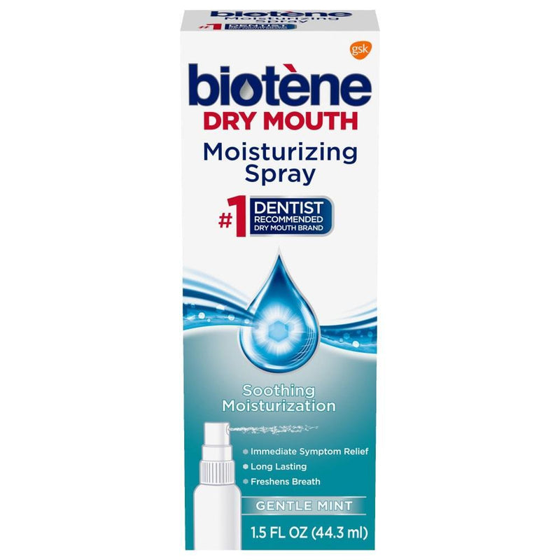 Biotene Biotene Moisturizing Dry Mouth Spray, Gentle Mint - 1.5 Fl Oz Oral Care