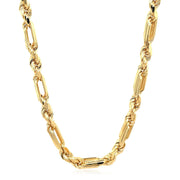 Bids.com 14k Yellow Gold Figaro Chain Necklace Necklaces