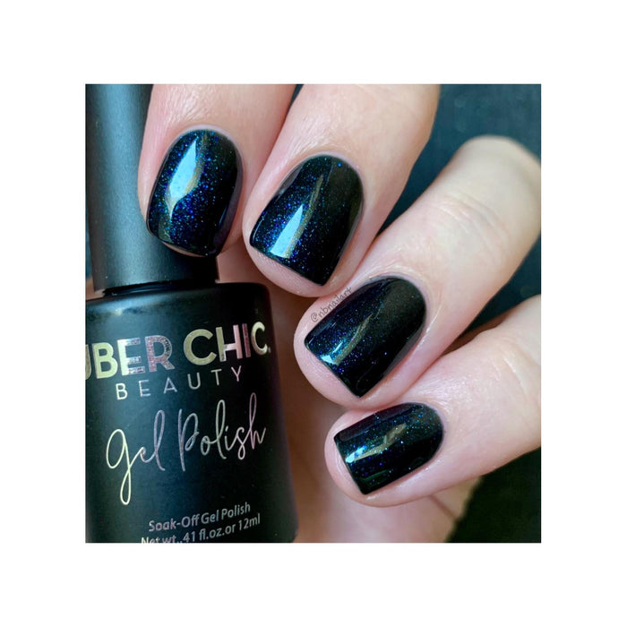 Uberchic Beauty Dark Secret   Gel Polish