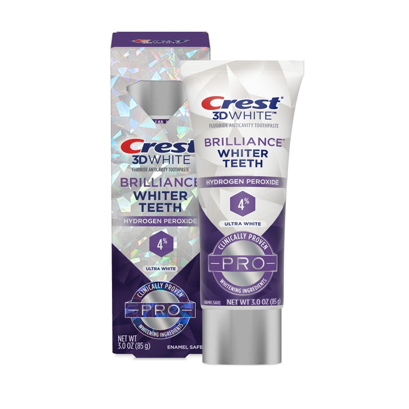 Crest Crest Toothpaste, Brilliance, Whiter Teeth, Ultra White 3 Oz Toothpaste