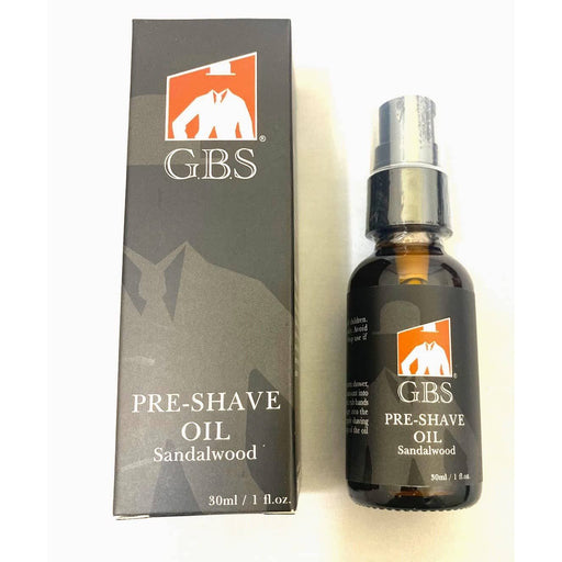 Mill's Beauty Supply GBS PRE SHAVE OIL SANDALWOOD 1 OZ After Shave