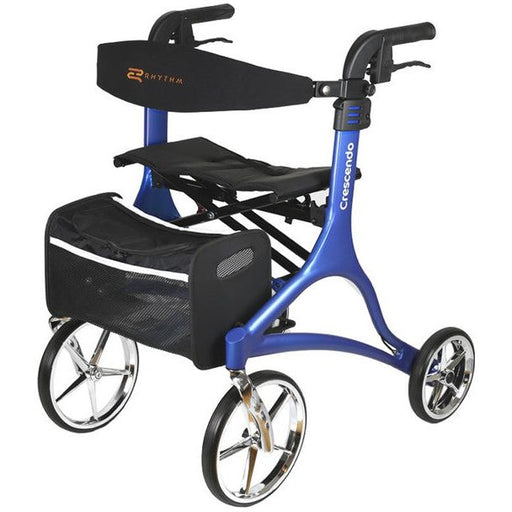 RIO Medical Supplies Rhythm Healthcare 10" Caster Crescendo Rollator