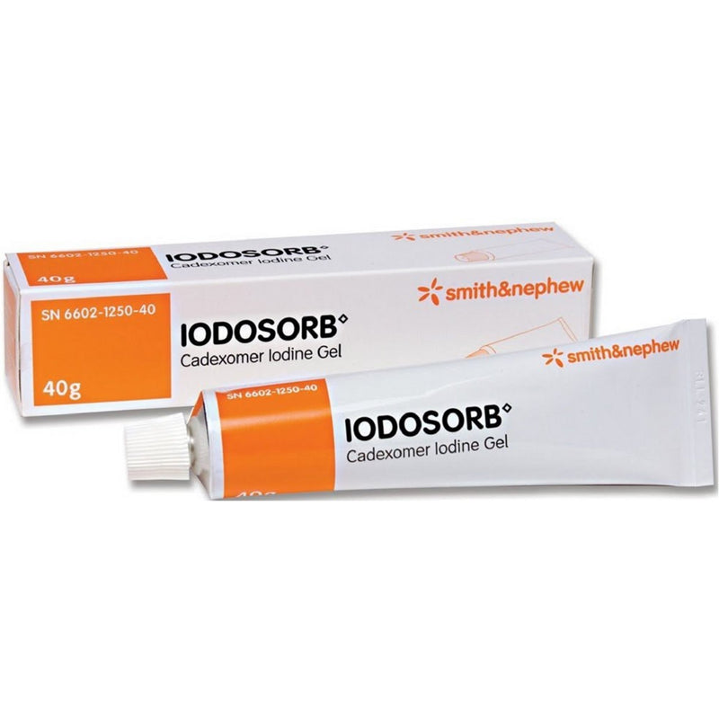Smith & Nephew Smith & Nephew Iodosorb Wound Gel, 40Gm Tube Medicine Cabinets