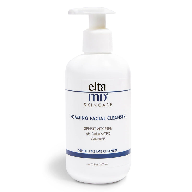 Nava Beauty EltaMD Foaming Facial Cleanser 7 OZ White Smoke
