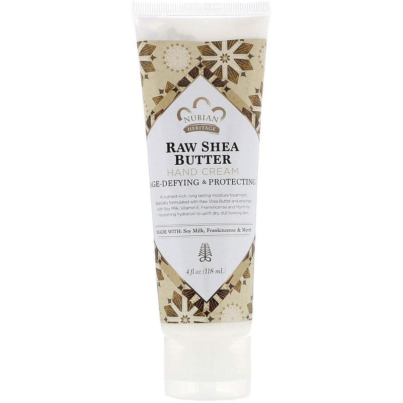 Nubian Heritage Nubian Heritage Raw Shea Butter Hand Cream - 4 Oz Lotion & Moisturizer