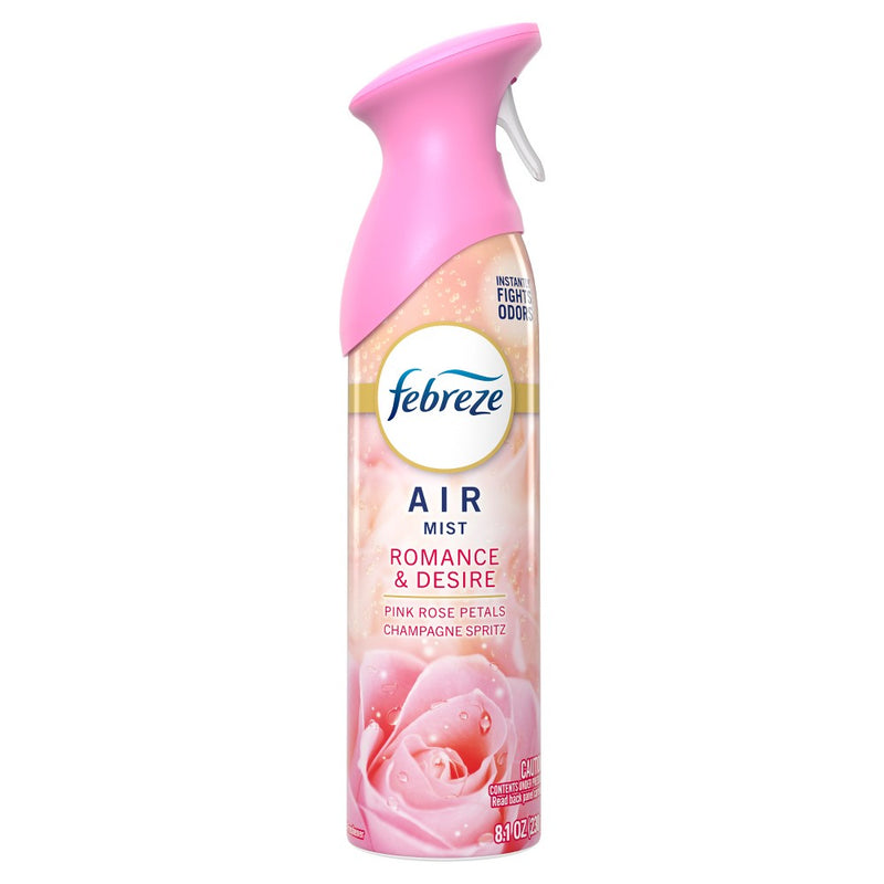 Febreze Air Freshener Mist, Romance & Desire Scent, 8.1 Oz