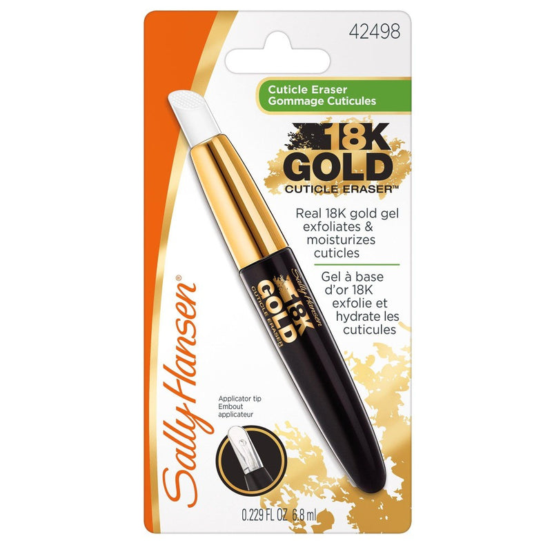 Sally Hansen Sally Hansen 18 K Gold Cuticle Eraser 0.22 Oz Erasers