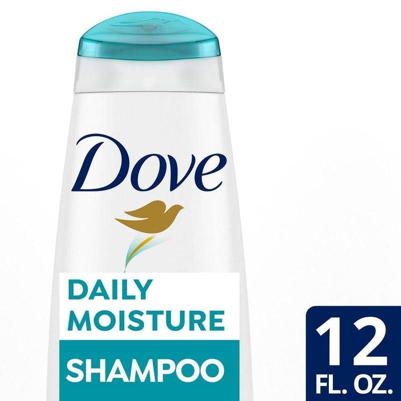 Dove Dove Hair Therapy Nutritive Solutions Shampoo, Daily Moisture - 12 Fl Oz Shampoo