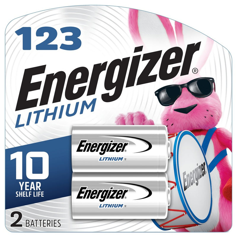 Energizer Energizer 2pk 123 Batteries Lithium Photo Battery Batteries