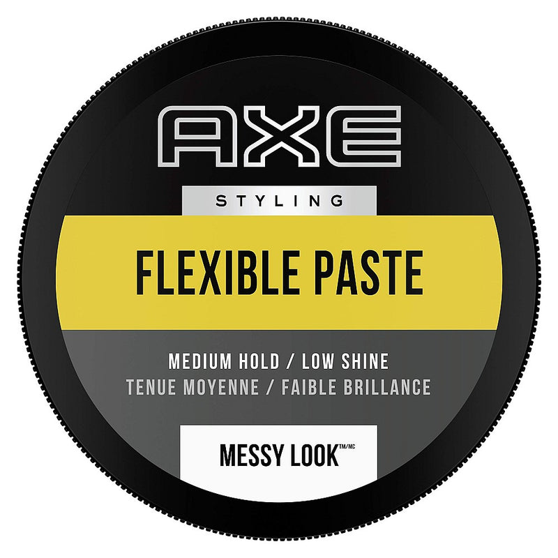 AXE AXE Styling Messy Look Medium Hold Low Shine Flexible Hair Paste - 2.64oz Hair Styling Products