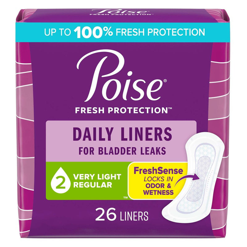 Poise Poise Panty Liners, Light Absorbency Medical Supplies