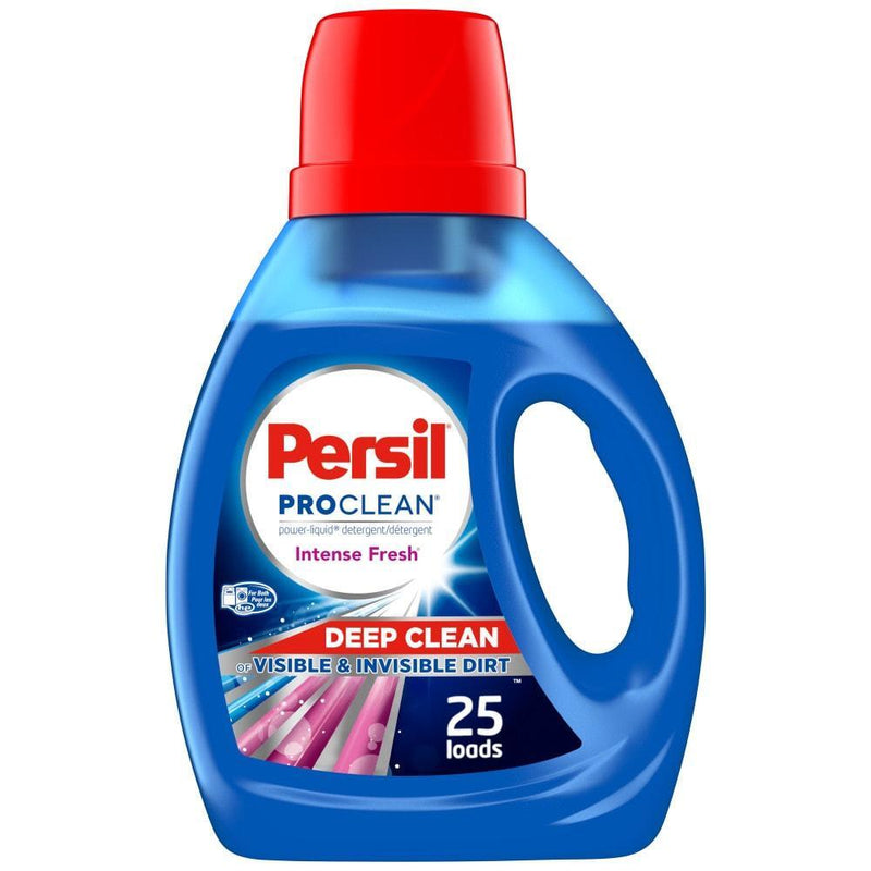 Persil Persil Liquid Laundry Detergent Intense Fresh 40 Fl Oz 25 Loads Laundry Detergent White Smoke