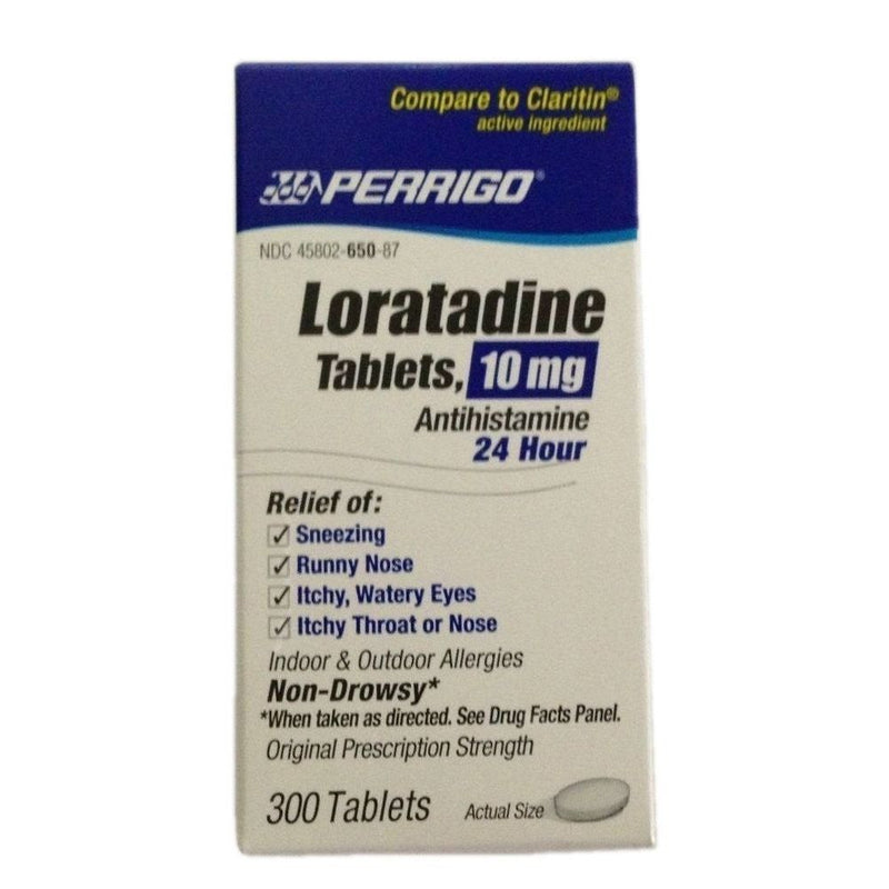 Perrigo Perrigo Loratadine Tablets, 10 Mg Health & Beauty