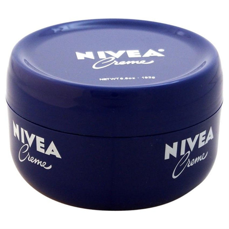 Nivea Nivea Creme Body, Face And Hand Moisturizing Cream, 6.8 Oz Jar Lotion & Moisturizer