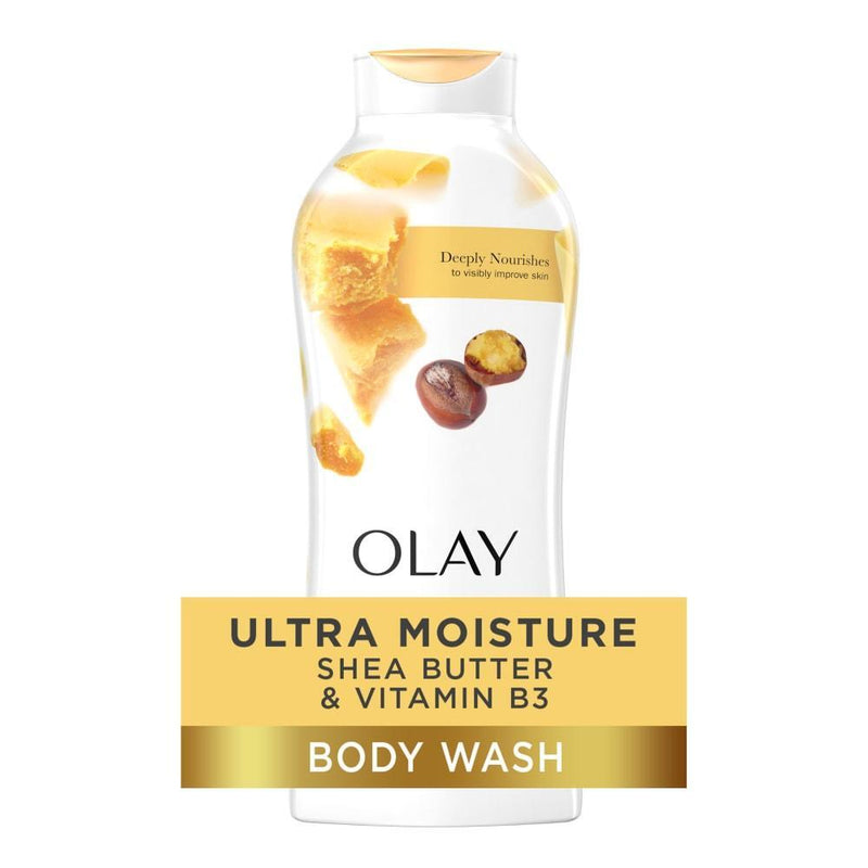 Olay Olay Ultra Moisture Shea Butter Body Wash Fluid Ounce, 22 Fl Oz Body Wash