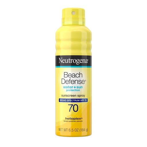 Neutrogena Neutrogena Beach Defense Water + Sun Protection Sunscreen Spray Broad Spectrum SPF 70 Sunscreen