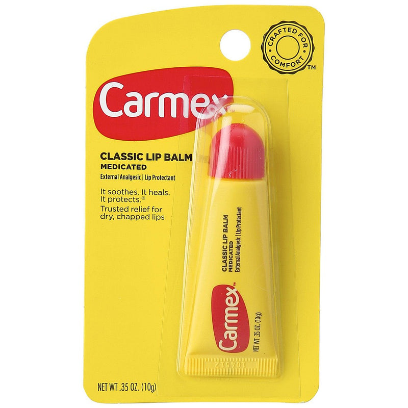 Carmex Carmex Classic Medicated Lip Balm Tube, Original, 0.35 Oz Lip Balms & Treatments