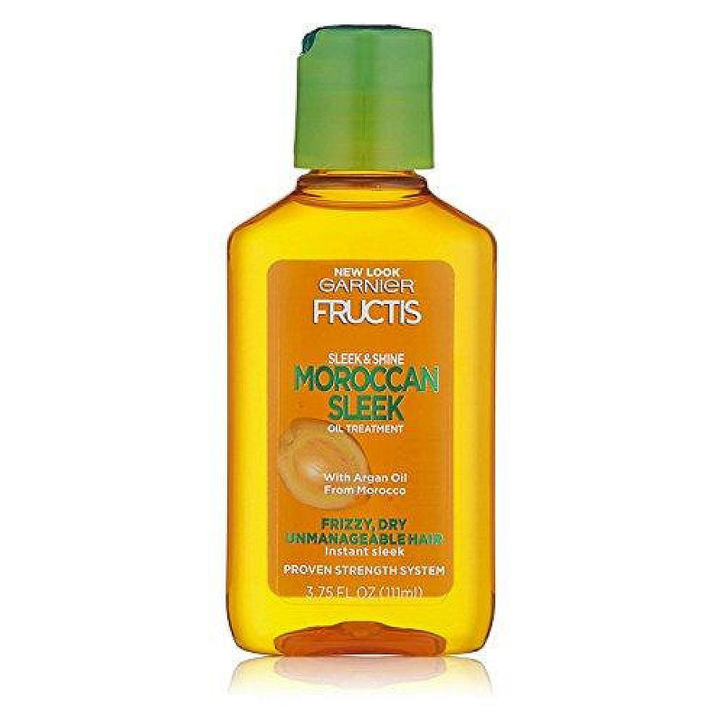 Fructis Fructis Garnier Sleek & Shine Moroccan Oil Treatment 111 mL Health & Beauty