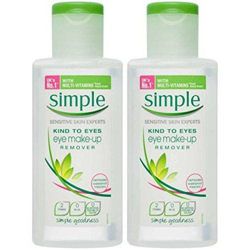 Simple Simple Kind To Eyes Eye Makeup Remover, 42 Ounce Makeup Removers
