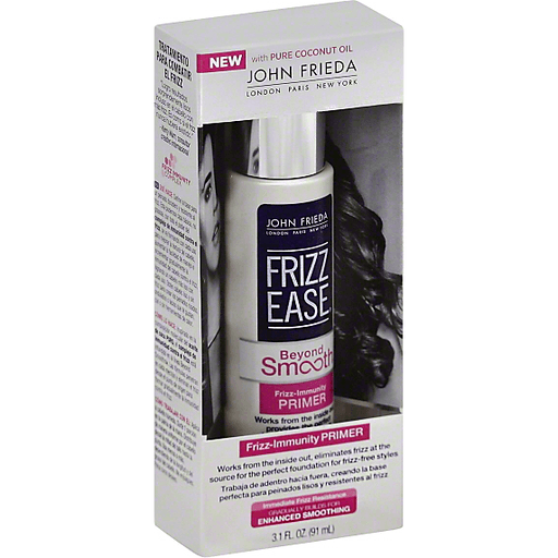 John Frieda John Frieda Beyond Smooth Frizz Immunity Primer 3.1 Oz Hair Care