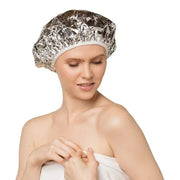 Kitsch Kitsch Pro Reusable Aluminum Thermic Silver Foil Shower Cap Bath & Body