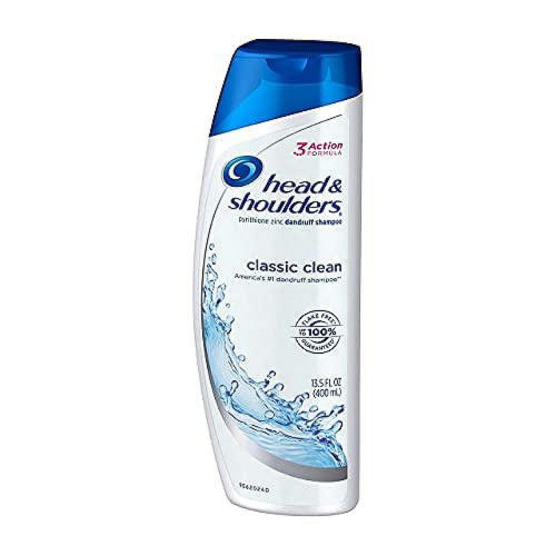 Head & Shoulders Head & Shoulders Shampoo, Daily, Classic Clean 13.5 Fl Oz Shampoo