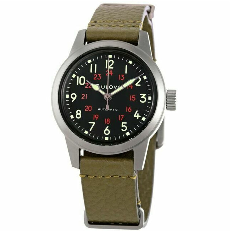 Bids.com Bulova Men's Hack Watches