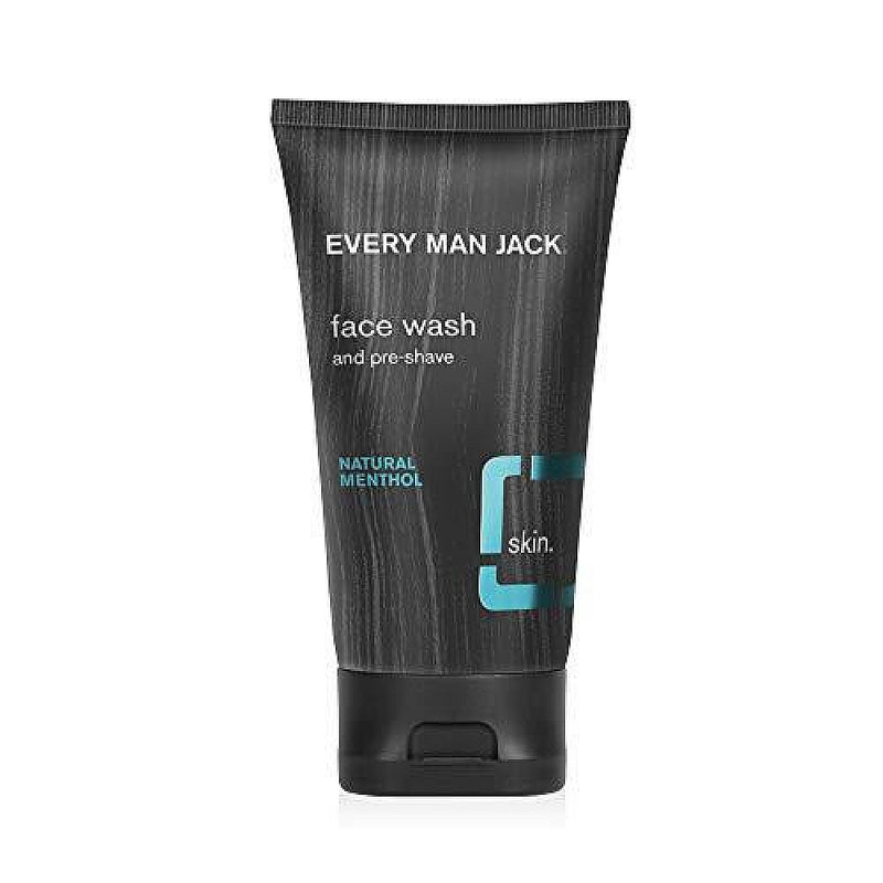 Every Man Jack Every Man Jack Face Wash Signature Mint, 5 Oz Skin Care