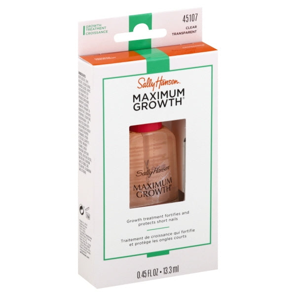 Sally Hansen Sally Hansen Maximum Growth Nail Treatment 45107 Clear Nails