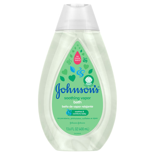 Johnson's Johnson's Baby Soothing Vapor Bath To Relax Babies - 13.6 Fl Oz Bath & Body