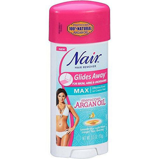 Nair Nair Glides Away Hair Remover Cream, Nourish, Moroccan Argan Oil & Orange Blossom Hair Removal