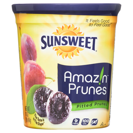 Sunsweet Sunsweet Amazin Prunes Prunes, Pitted, 16 Ounce Soups & Broths White Smoke
