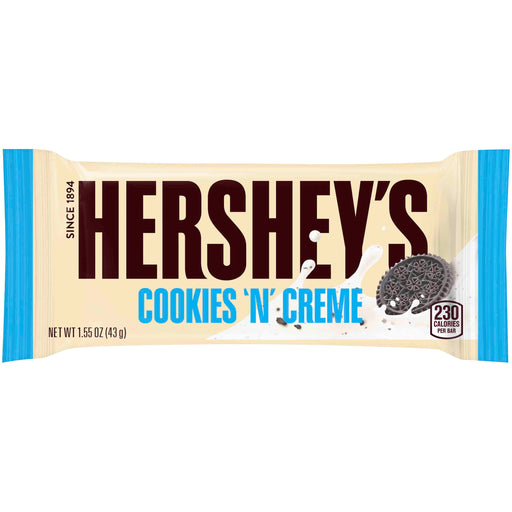 Hershey's Hershey's 1.55 Oz. Chocolate, Cookies 'n' Cream Candy Bar Candy & Chocolate White Smoke