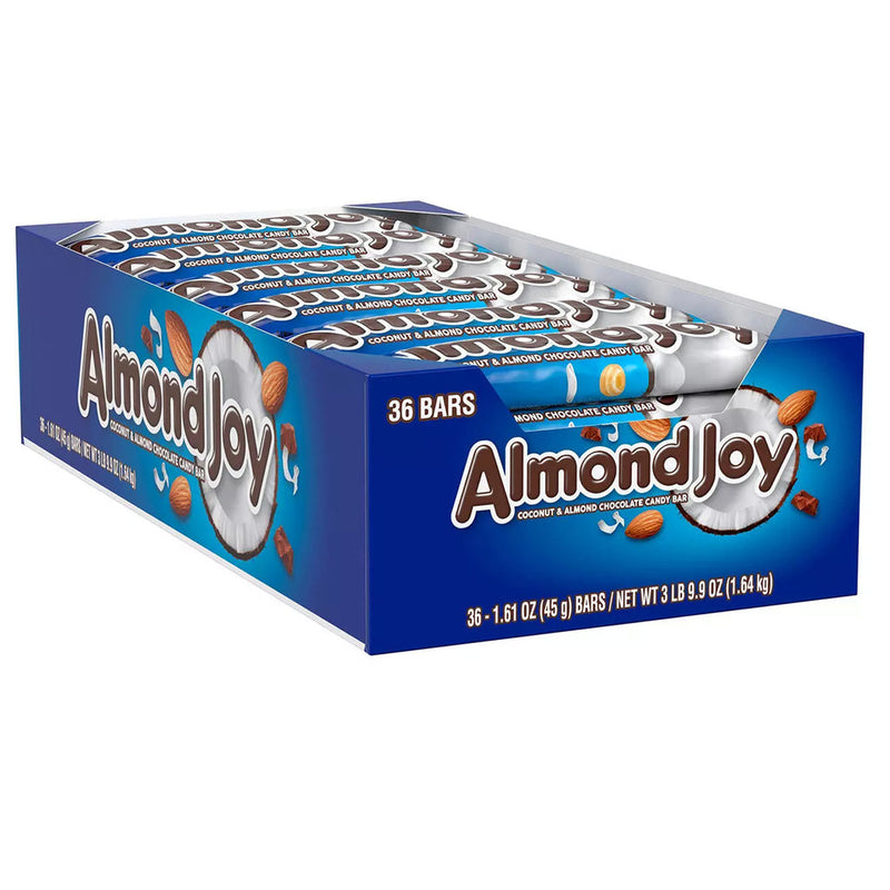 Almond Joy Almond Joy Candy Bar, Coconut & Chocolate Candy & Chocolate White Smoke