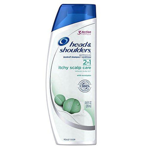 Head & Shoulders Head & Shoulders Itchy Scalp Care 2-in-1 – Eucalyptus Infused (8.45 fl oz) Shampoo & Conditioner