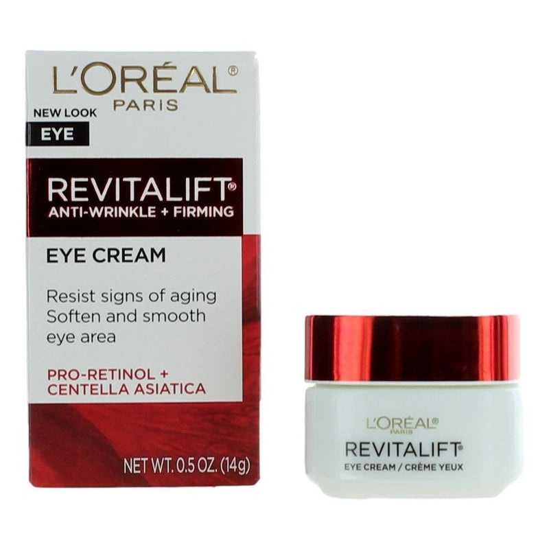 L'Oreal L'Oreal Paris Revitalift Anti Wrinkle Firming Eye Cream, Fragrance Free, 0.5 Oz Health & Beauty