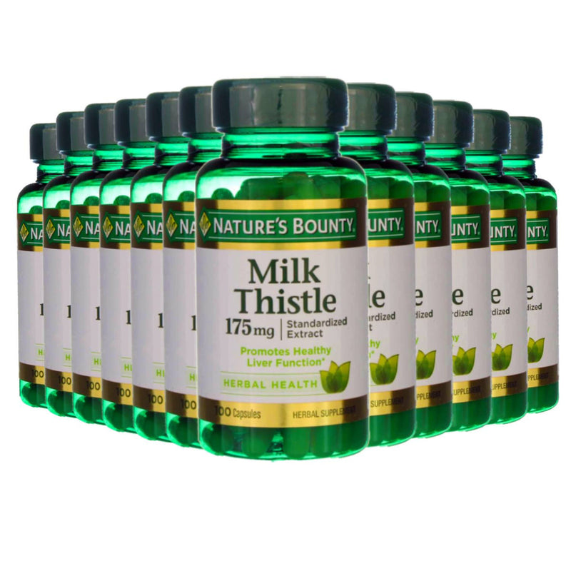 Nature's Bounty Nature's Bounty Milk Thistle Standardized Extract 175 Mg Capsules Vitamins & Supplements