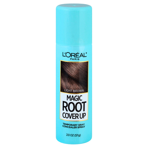 L'oreal L'oreal L'Oréal Paris Magic Root Cover Up Gray Concealer Spray Light Brown Hair Color