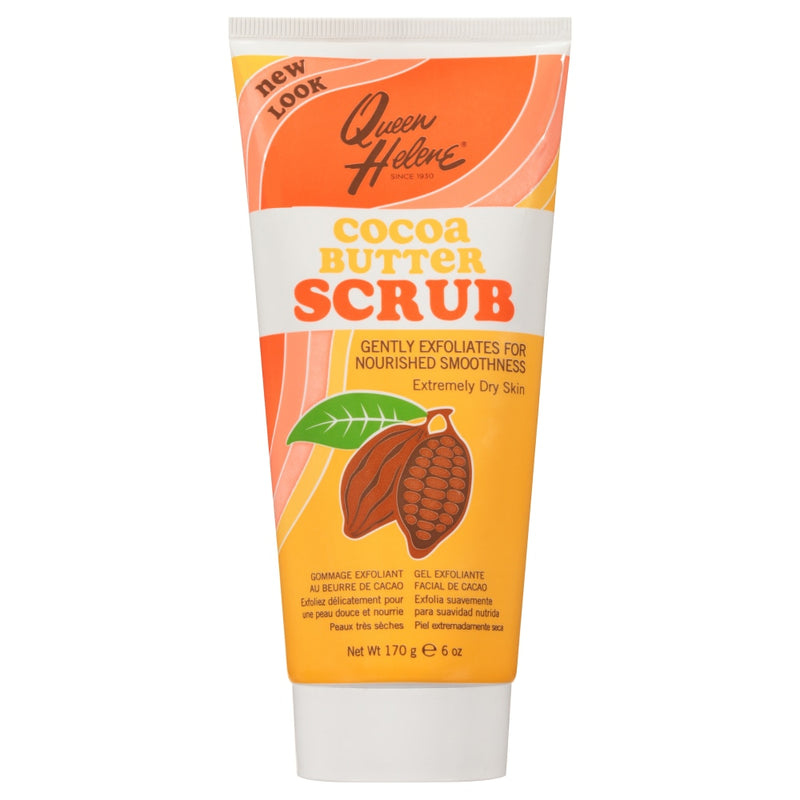 Queen Helene Queen Helene Soothing Cocoa Butter Natural Facial Scrub, 6 Ounce Tube Scrubs
