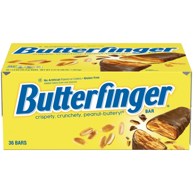 Butterfinger Butterfinger 36x1.9 Oz Candy & Chocolate
