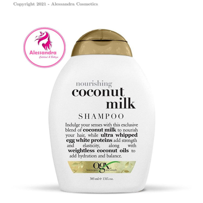 OGX OGX Shampoo, Coconut Milk, Nourishing + 13 Fl Oz Shampoo