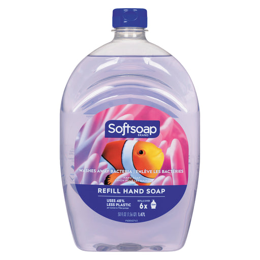 Softsoap Softsoap Aquarium Fresh Scent Liquid Hand Refill 50 Oz Dish Detergent & Soap