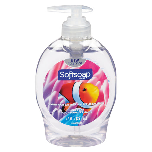 Softsoap Softsoap Liquid Hand Pump, Aquarium - 7.5 Fl Oz Liquid Hand Soap